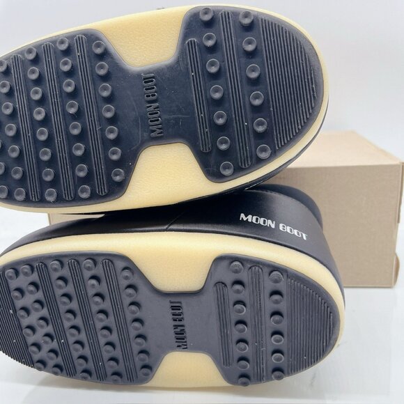 Moon Boot Black Winter & Rain Boots - Picture 11 of 14